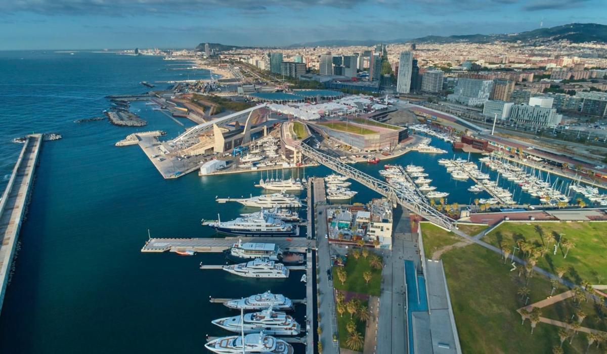 Vimaro Boat Hotel Barcelona Eksteriør billede